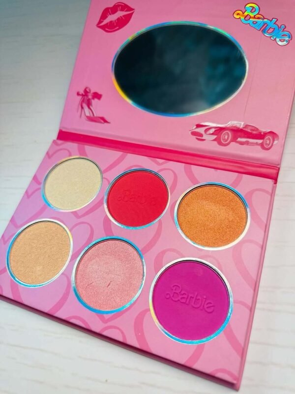 sombra barbi paleta sombra